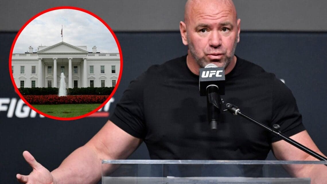 La UFC podría gastar hasta 60 millones de dólares en el evento UFC White House