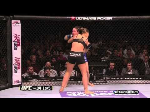 Miniatura vídeo UFC 170 - Ronda Rousey vs Sara McMann