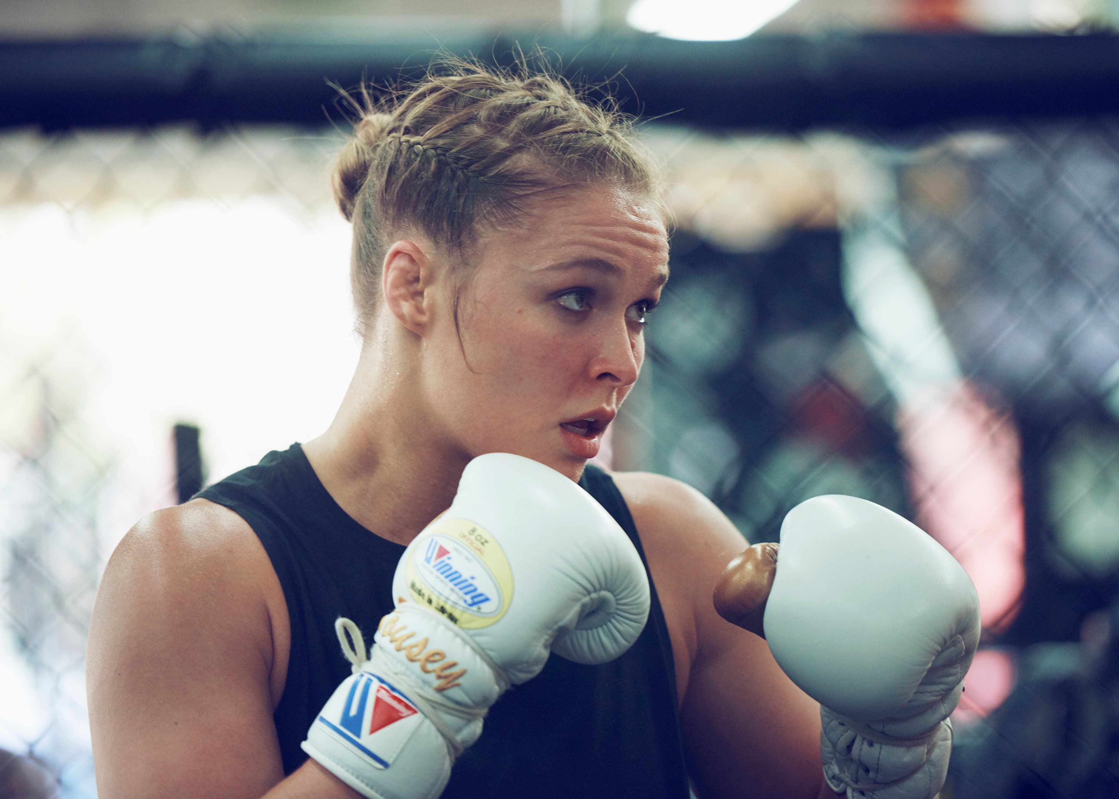 Fans quedan divididos tras el vídeo de entrenamiento de Ronda Rousey