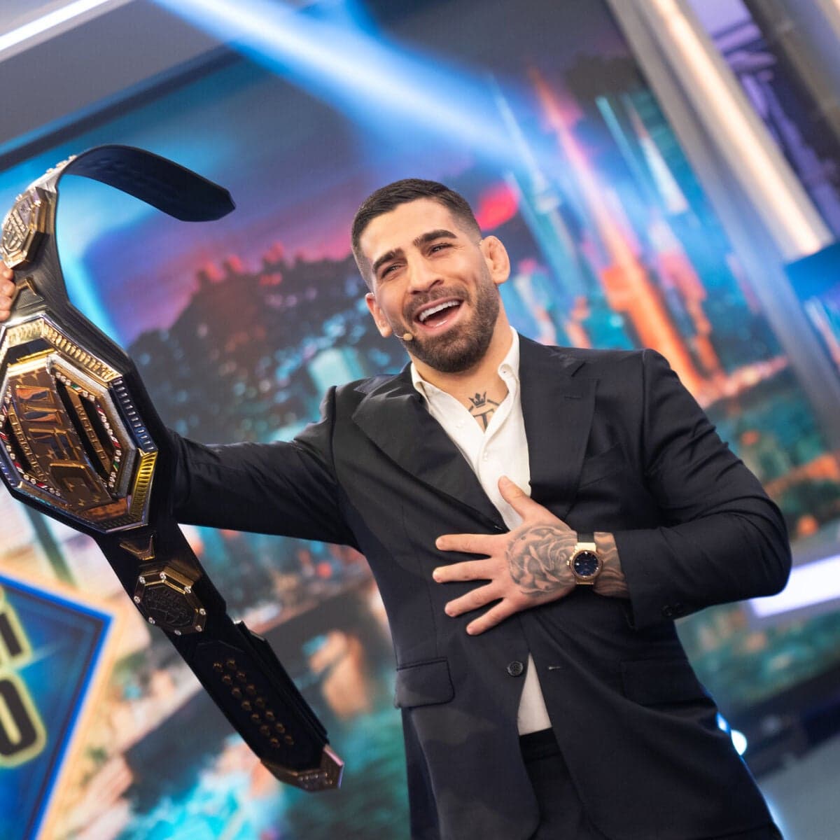 Topuria deja una frase inesperada en El Hormiguero: “A las madres siempre hay que hacerles caso”