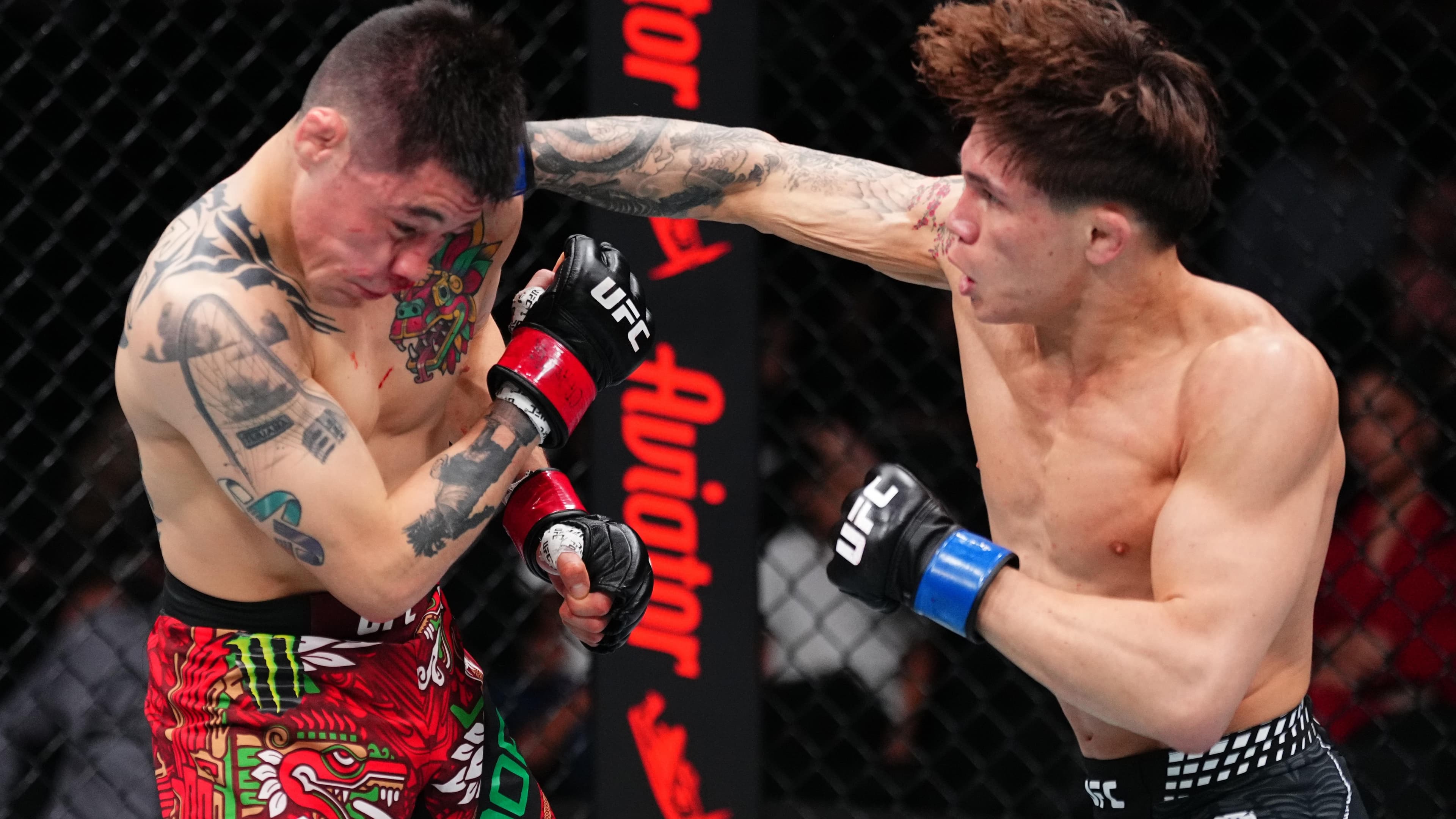Lone’er Kavanagh asombra al vencer por decisión unánime a Brandon Moreno en UFC México