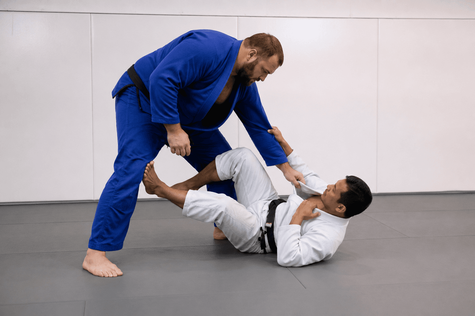 "Dios creó hombres grandes y hombres pequeños. El Jiu-Jitsu los hizo a todos iguales". ¿Mito o realidad?