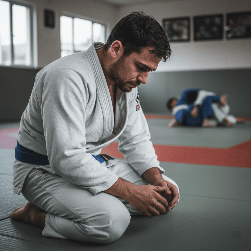 Por qué estás estancado en Jiu Jitsu (cuando realmente estás mejorando)