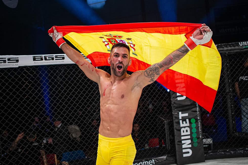 Hecher Sosa ya tiene fecha para su debut oficial en UFC: acepta con corto aviso pelear ante Luan Lacerda